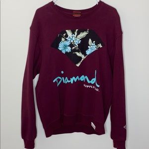 Diamond Supply Co Sweatshirt: Men’s Size M